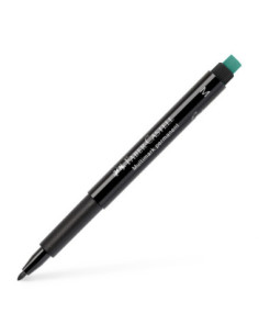 FC152599-10,Marker permanent negru m multimark Faber-castell - Set 10