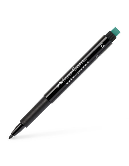 FC152599-10,Marker permanent negru m multimark Faber-castell - Set 10