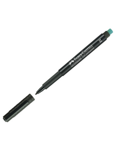 FC152599-10,Marker permanent negru m multimark Faber-castell - Set 10