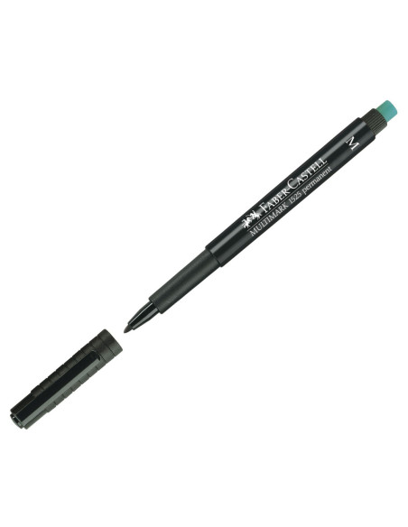 FC152599-10,Marker permanent negru m multimark Faber-castell - Set 10