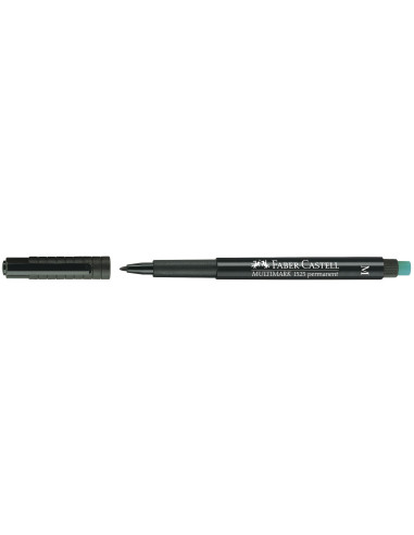 FC152599-10,Marker permanent negru m multimark Faber-castell - Set 10