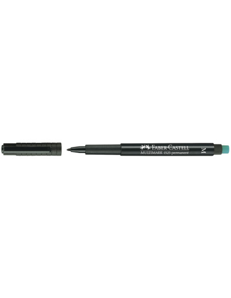 FC152599-10,Marker permanent negru m multimark Faber-castell - Set 10