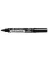 CE856601-10,Marker permanent negru varf rotund 2.5mm 8566 Centropen - Set 10