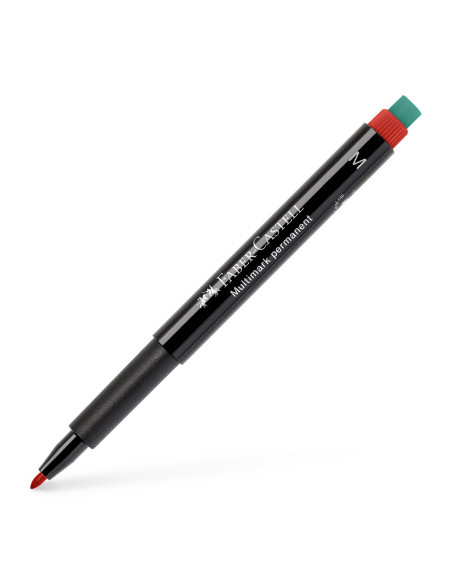 FC152521-10,Marker permanent rosu m multimark Faber-castell - Set 10