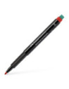 FC152521-10,Marker permanent rosu m multimark Faber-castell - Set 10