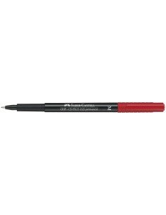 FC152521-10,Marker permanent rosu m multimark Faber-castell - Set 10 2