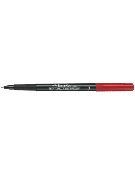 FC152521-10,Marker permanent rosu m multimark Faber-castell - Set 10