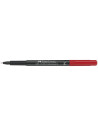 FC152521-10,Marker permanent rosu m multimark Faber-castell - Set 10
