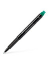 FC151363-10,Marker permanent verde f multimark Faber-castell - Set 10