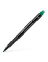 FC152563-10,Marker permanent verde m multimark Faber-castell - Set 10