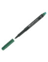 FC152563-10,Marker permanent verde m multimark Faber-castell - Set 10