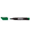 KO20935-12,Marker permanent verde varf rotund 3mm Kores - Set 12