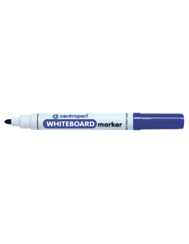 CE855902-10,Marker whiteboard albastru 2.5mm 8559 Centropen - Set 10