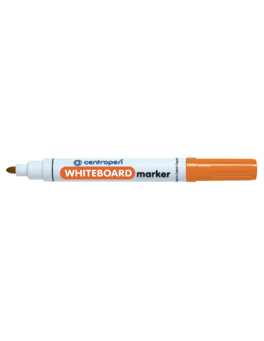 CE855906-10,Marker whiteboard portocaliu 2.5mm 8559 Centropen - Set 10