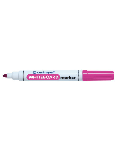 CE855904-10,Marker whiteboard roz 2.5mm 8559 Centropen - Set 10
