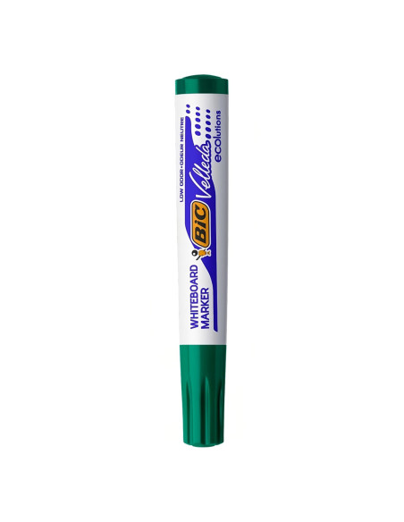 BC904940-12,Marker whiteboard verde velleda 1701 Bic - Set 12