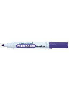 CE855907-10,Marker whiteboard violet 2.5mm 8559 Centropen - Set 10