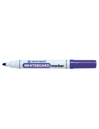 CE855907-10,Marker whiteboard violet 2.5mm 8559 Centropen - Set 10