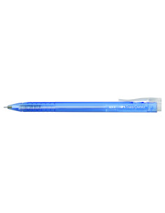 FC545351-10,Roller 0.5mm semi-gel cu mecanism albastru rx5 Faber-castell - Set 10 2