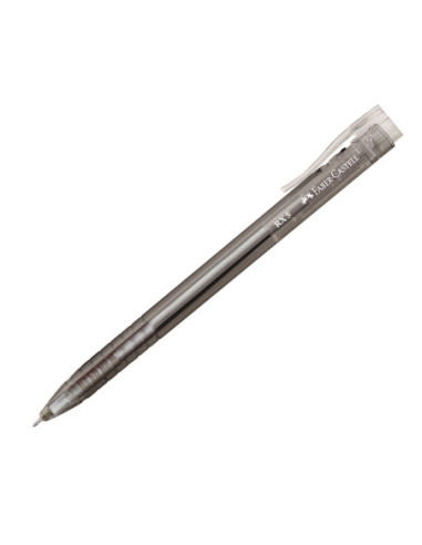 FC545399-10,Roller 0.5mm semi-gel cu mecanism negru rx5 Faber-castell - Set 10
