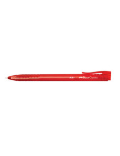 FC545421-10,Roller 0.7mm semi-gel cu mecanism rosu rx7 Faber-castell - Set 10 2