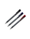 FC545551-10,Roller 1.0mm semi-gel cu mecanism albastru rx10 Faber-castell - Set 10