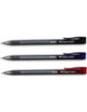 FC545551-10,Roller 1.0mm semi-gel cu mecanism albastru rx10 Faber-castell - Set 10