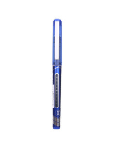 DLEQ20230-12,Roller free ink 0.5mm albastru Deli - Set 12