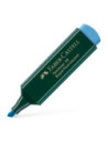 FC154851-10,Textmarker albastru 1548 Faber-castell - Set 10
