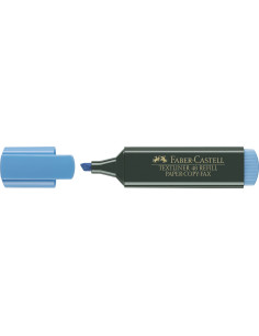 FC154851-10,Textmarker albastru 1548 Faber-castell - Set 10 2