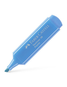 FC154668-10,Textmarker albastru marin pastel 1546 Faber-castell - Set 10