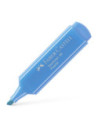 FC154668-10,Textmarker albastru marin pastel 1546 Faber-castell - Set 10
