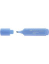 FC154668-10,Textmarker albastru marin pastel 1546 Faber-castell - Set 10