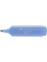FC154668-10,Textmarker albastru marin pastel 1546 Faber-castell - Set 10