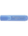 FC154668-10,Textmarker albastru marin pastel 1546 Faber-castell - Set 10