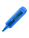 FC154652-10,Textmarker albastru superfluorescent 1546 Faber-castell - Set 10