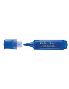 FC154652-10,Textmarker albastru superfluorescent 1546 Faber-castell - Set 10 2