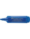 FC154652-10,Textmarker albastru superfluorescent 1546 Faber-castell - Set 10