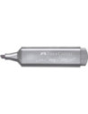 FC154661-10,Textmarker argintiu metalizat 1546 Faber-castell - Set 10