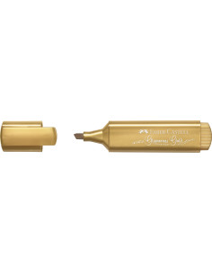 FC154650-10,Textmarker auriu metalizat 1546 Faber-castell - Set 10 2