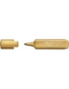 FC154650-10,Textmarker auriu metalizat 1546 Faber-castell - Set 10