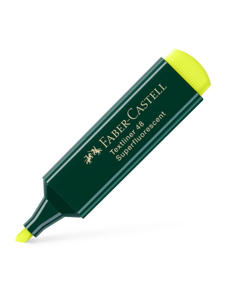 FC154807-10,Textmarker galben 1548 Faber-castell - Set 10