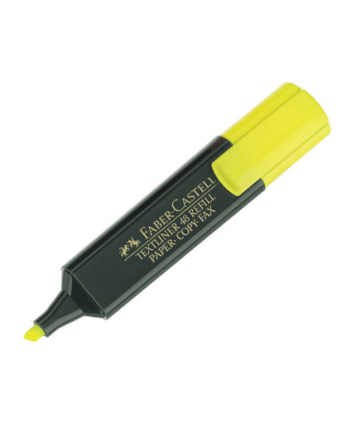 FC154807-10,Textmarker galben 1548 Faber-castell - Set 10