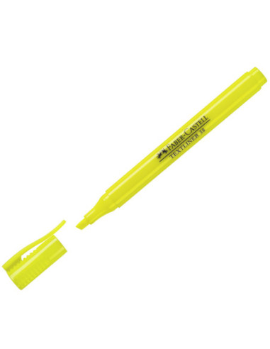 FC157707-10,Textmarker galben 38 Faber-castell - Set 10