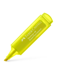 FC154607-10,Textmarker galben superfluorescent 1546 Faber-castell - Set 10