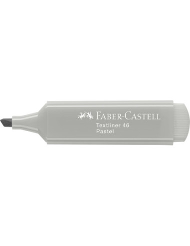 FC154634-10,Textmarker gri pastel 1546 Faber-castell - Set 10