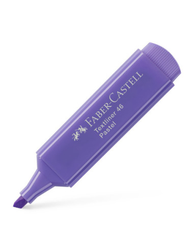 FC154656-10,Textmarker lila pastel 1546 Faber-castell - Set 10