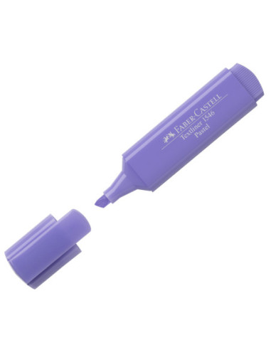 FC154656-10,Textmarker lila pastel 1546 Faber-castell - Set 10