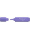 FC154656-10,Textmarker lila pastel 1546 Faber-castell - Set 10