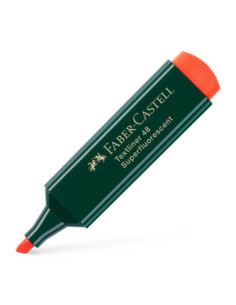 FC154815-10,Textmarker portocaliu 1548 Faber-castell - Set 10